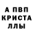 Alpha-PVP Соль clifton bean